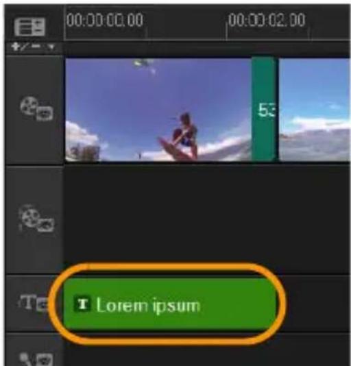 COREL VideoStudio PRO X8 - Ajout de titres - 1