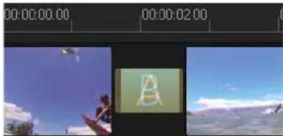COREL VideoStudio PRO X8 - Application de transitions - 1