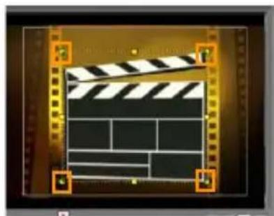 COREL VideoStudio PRO X8 - Pour redimensionner ou déformer un clip - 1
