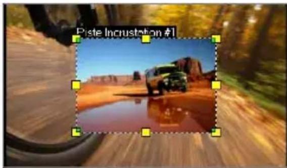 COREL VideoStudio PRO X8 - Combinaison des clips d'incrustation avec l'arrière-plan - 1