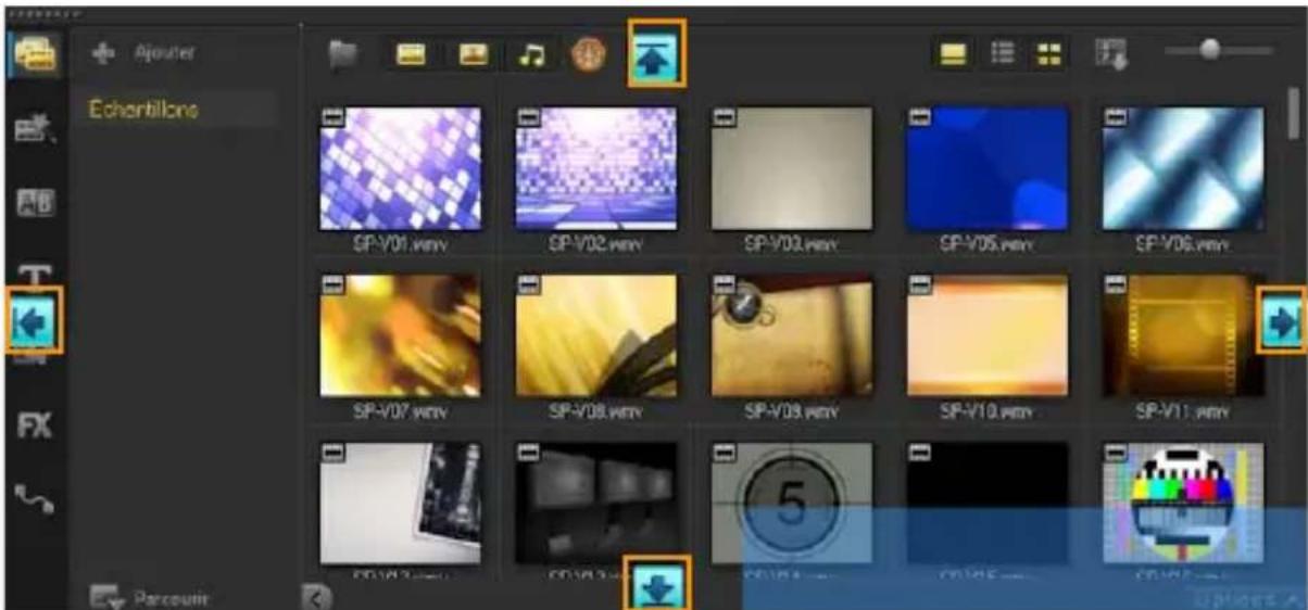 COREL VideoStudio PRO X8 - Pour amarrer un panneau - 1
