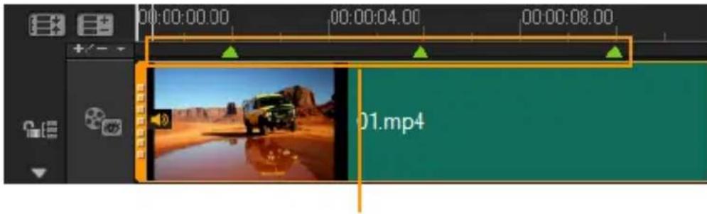 COREL VideoStudio PRO X8 - Pour ajouter des chapitres - 2