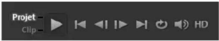 COREL VideoStudio PRO X8 - Pour obtenir un aperçu de projets ou de clips - 1