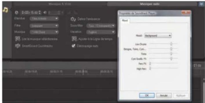 COREL VideoStudio Pro X3 - Nouveauté ! Musique d'ambiance de SmartSound® : cette - 1