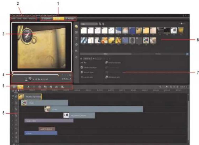 COREL VideoStudio Pro X3 - Environnement de test: - 2