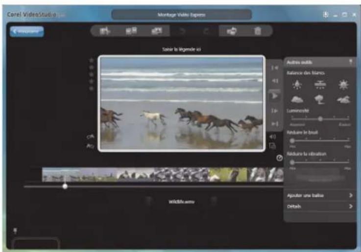 COREL VideoStudio Pro X3 - Environnement de test: - 4