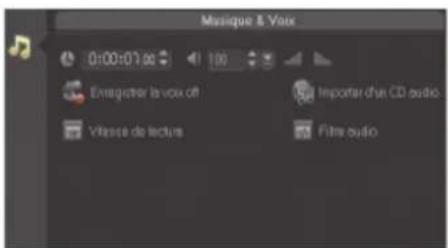 COREL VideoStudio Pro X3 - Pour ajuster les instruments individuels d'une piste audio - 2