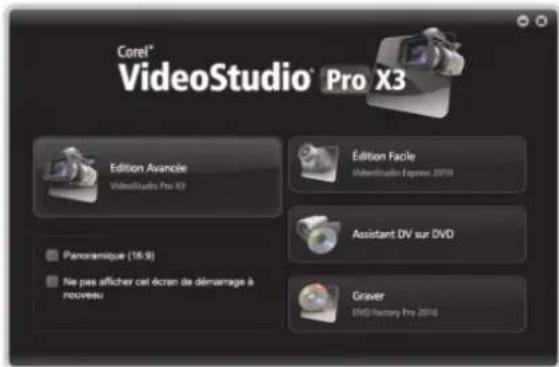 COREL VideoStudio Pro X3 - Environnement de test: - 1