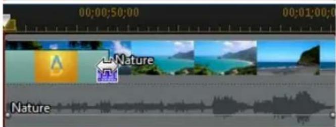 CYBERLINK PowerDirector 13 - Transition préfixe - 2