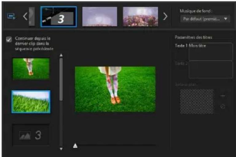CYBERLINK PowerDirector 13 - Ajout de séquences media - 5