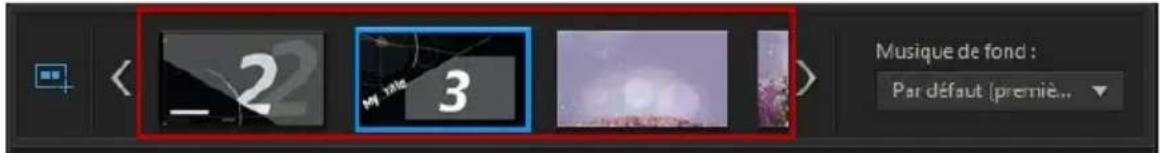 CYBERLINK PowerDirector 13 - Ajout de modèles/séquences de thème - 6