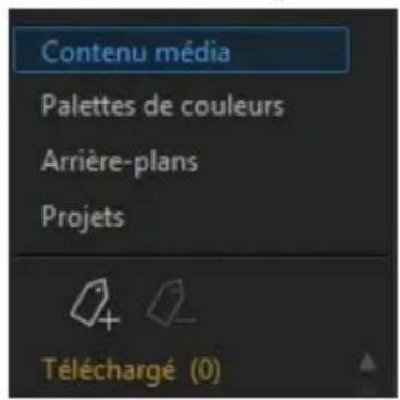 CYBERLINK PowerDirector 13 - Les projets de PowerDirector - 1