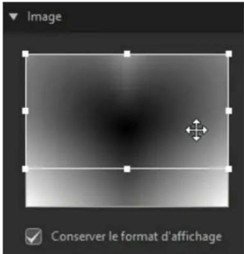 CYBERLINK PowerDirector 13 - Modification des propriétés de l'image - 1