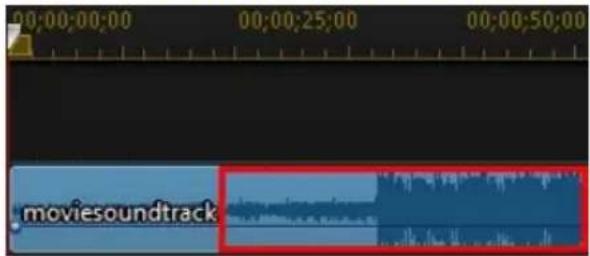 CYBERLINK PowerDirector 13 - Synchronisation de l'audio - 2