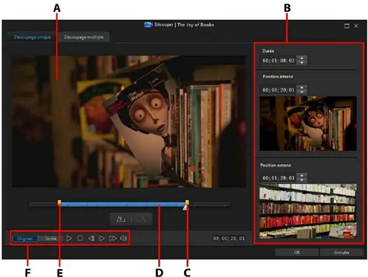 CYBERLINK PowerDirector 13 - Réalisation d'un découvert simple - 1
