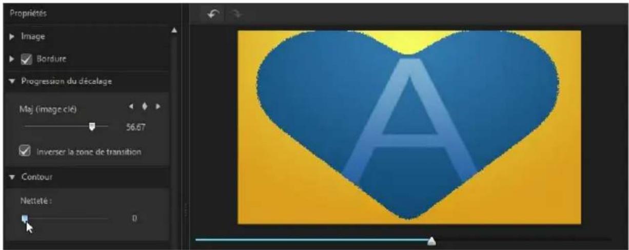 CYBERLINK PowerDirector 13 - Configuration de la netteté des bords - 1