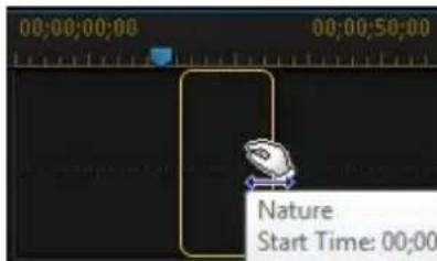 CYBERLINK PowerDirector 13 - scenario. - 2