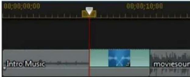 CYBERLINK PowerDirector 13 - Utilisation des transitions audio - 2