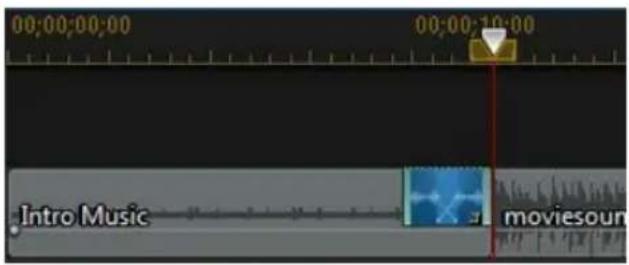 CYBERLINK PowerDirector 13 - Utilisation des transitions audio - 4
