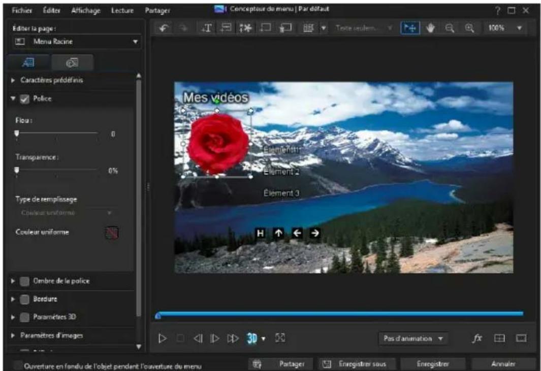 CYBERLINK PowerDirector 13 - Applique des fondus à des images - 2