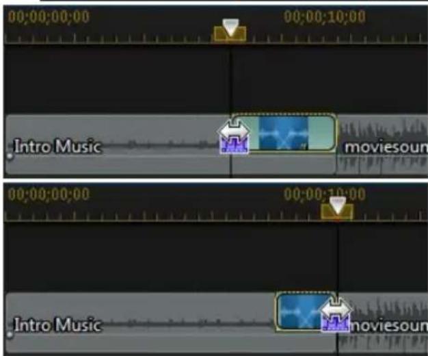 CYBERLINK PowerDirector 13 - Utilisation des transitions audio - 3