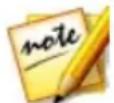 CYBERLINK PowerDirector 13 - Application de types de caractères prédéfinis - 1