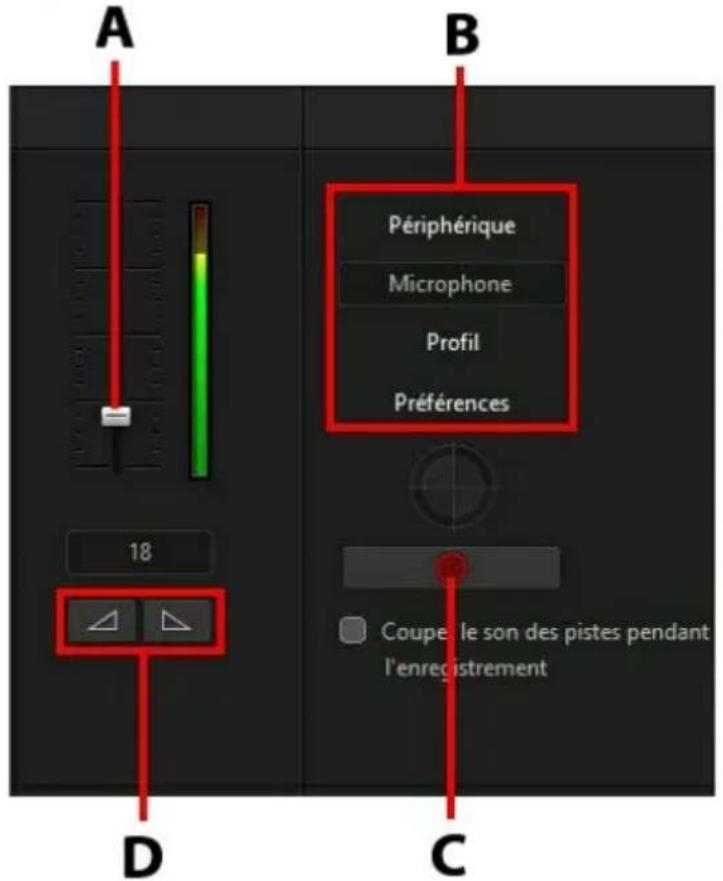 CYBERLINK PowerDirector 13 - Enregistrement de commentaires audio - 2