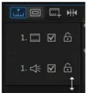 CYBERLINK PowerDirector 13 - Ajuster la hauteur de la piste - 1