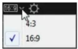 CYBERLINK PowerDirector 13 - Réglage du format d'affichage du projet - 1
