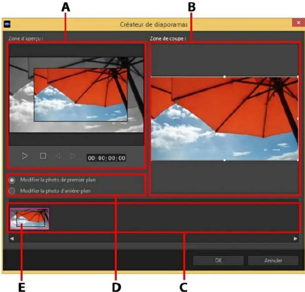 CYBERLINK PowerDirector 13 - Personnaliser les diaporamas dans le creator de diaporama - 2