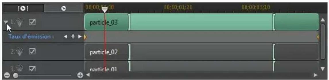 CYBERLINK PowerDirector 11 - Ajouter des images clés - 1