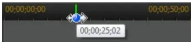 CYBERLINK PowerDirector 11 - Marqueurs de ligne de scénario - 1