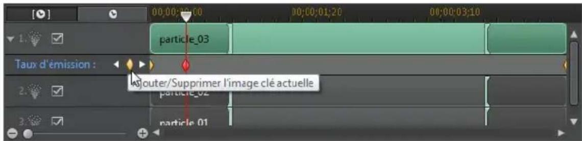CYBERLINK PowerDirector 11 - Ajouter des images clés - 2