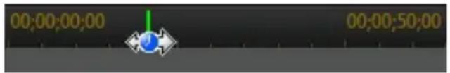 CYBERLINK PowerDirector 11 - Règle de la ligne de scénario - 1