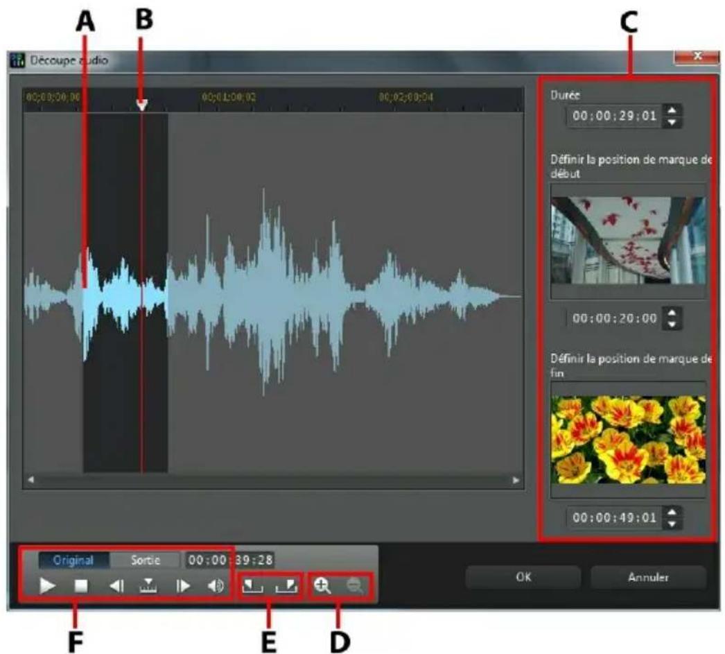 CYBERLINK PowerDirector 11 - Découper un clip audio - 1