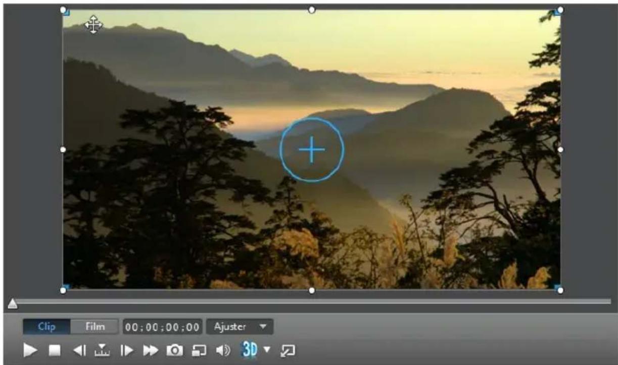 CYBERLINK PowerDirector 11 - Fenêtre d'aperçu - 1