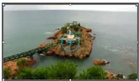 CYBERLINK PowerDirector 11 - Changement de la forme du média - 1