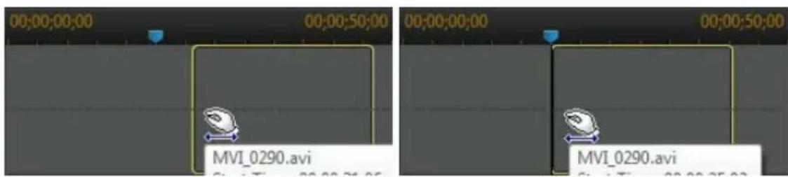 CYBERLINK PowerDirector 11 - Marqueurs de ligne de scénario - 3