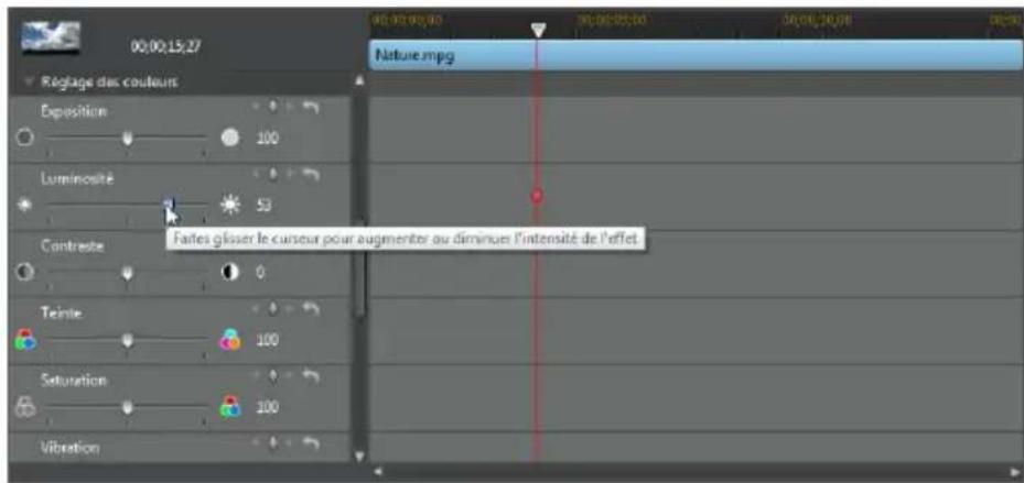 CYBERLINK PowerDirector 11 - Ajouter des images clés - 2
