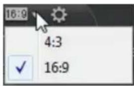 CYBERLINK PowerDirector 11 - Réglage du format d'affichage du projet - 1