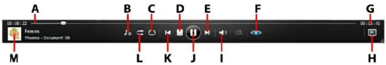 CYBERLINK Media Suite 10 - Musique commandes de lecture - 1