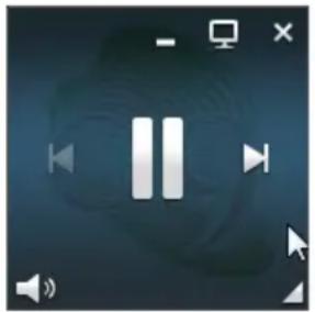 CYBERLINK Media Suite 11 - Lecture de musique en Mode mini - 1