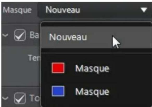 CYBERLINK ColorDirector 2 - Utiliser plusieurs masques de sélection - 2