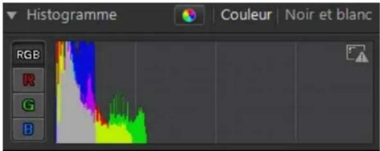 CYBERLINK ColorDirector 2 - Histogramme - 1