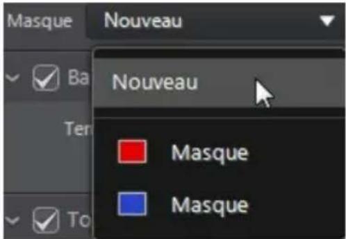 CYBERLINK ColorDirector 2 - Utiliser plusieurs masques de suivi du mouvement - 2