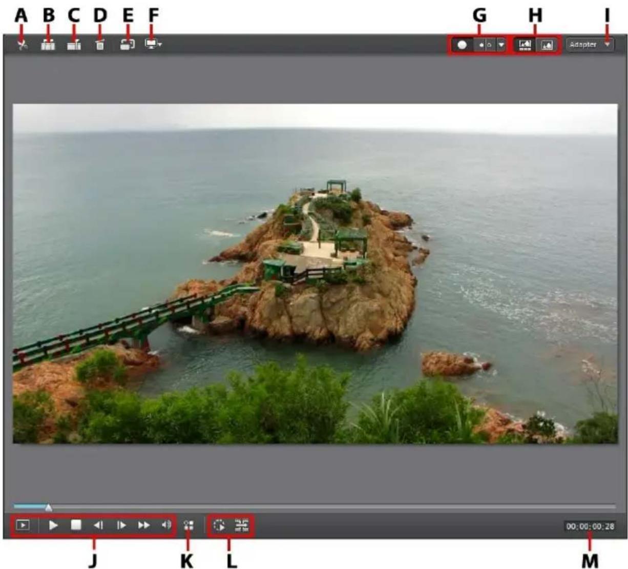 CYBERLINK ColorDirector 2 - Fenêtre visionneuse de vidéos - 1