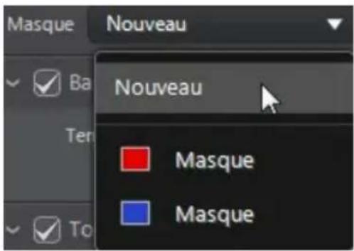 CYBERLINK ColorDirector 2 - Utiliser plusieurs masques du dégradé - 2