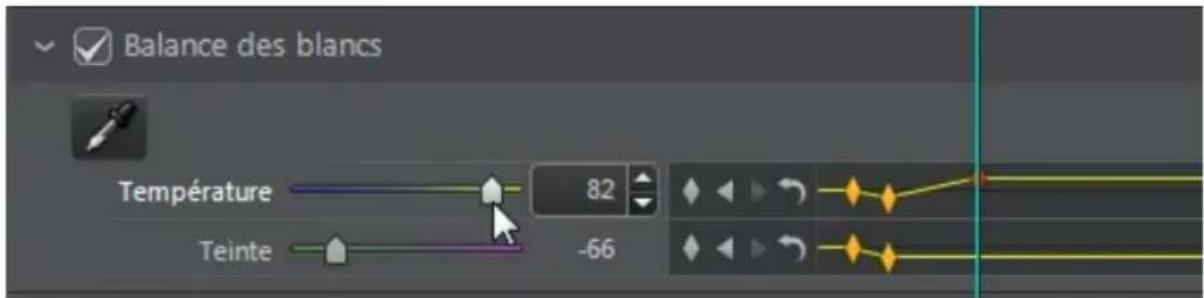 CYBERLINK ColorDirector 2 - Utiliser les images clés - 3