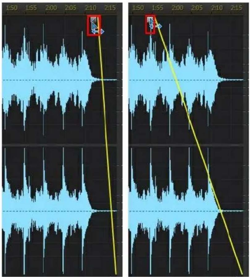 CYBERLINK AudioDirector 5 - Application de fondus - 2