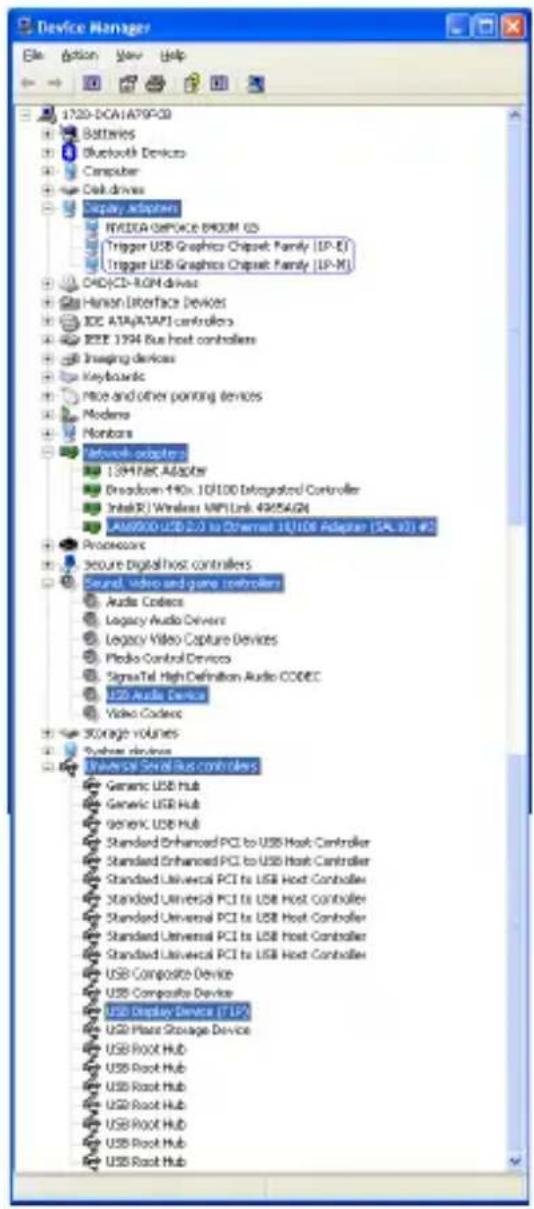 StarTech.com USBVGADOCK2 - Vérification de l'Installation - 1